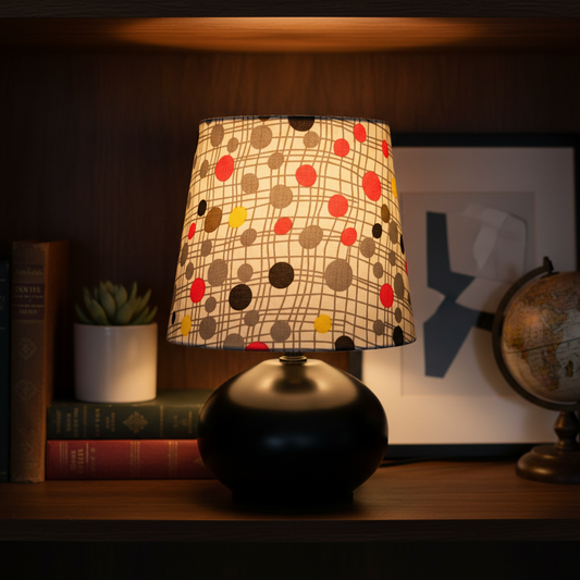 Mini Retro Spot Squat Table Lamp