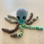 Octopus Crochet Toy - 100% cotton for Premmies & Newborns
