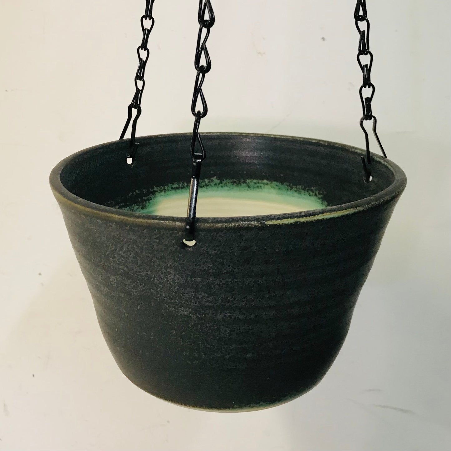 Ceramic Handthrown Hanging Planters