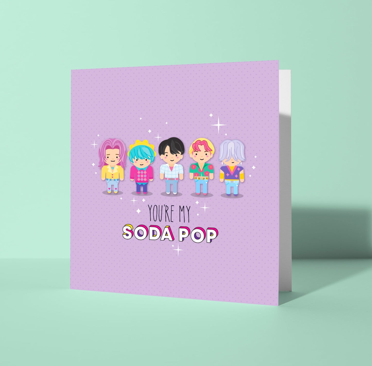 Quirky Novelty Greeting Cards with Envelopes