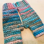 Crochet fingerless gloves - various colours