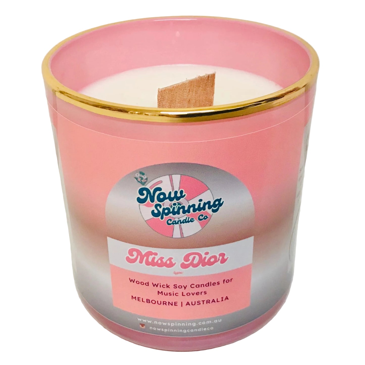 Candles for Music Lovers - Miss Dior (Type)