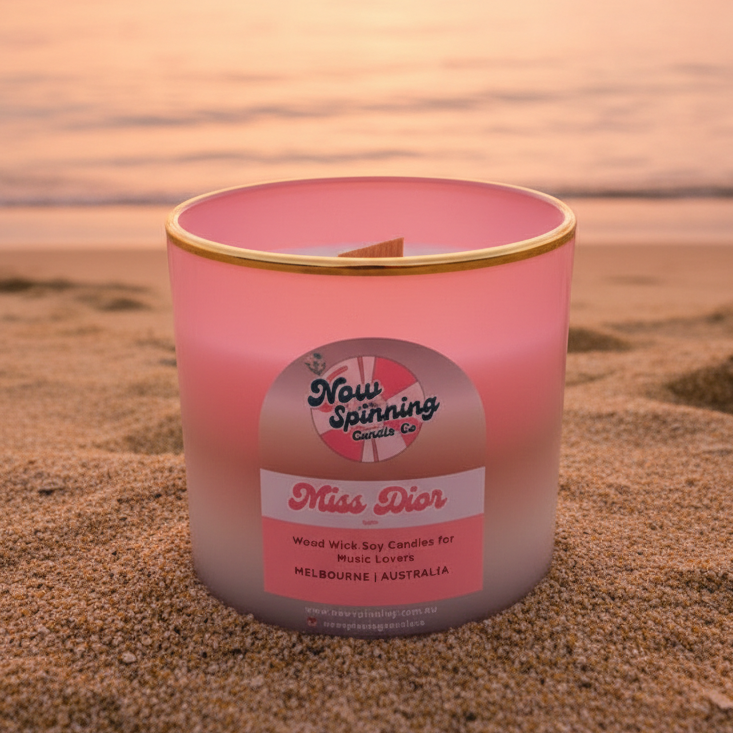 Candles for Music Lovers - Miss Dior (Type)