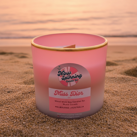 Candles for Music Lovers - Miss Dior (Type)