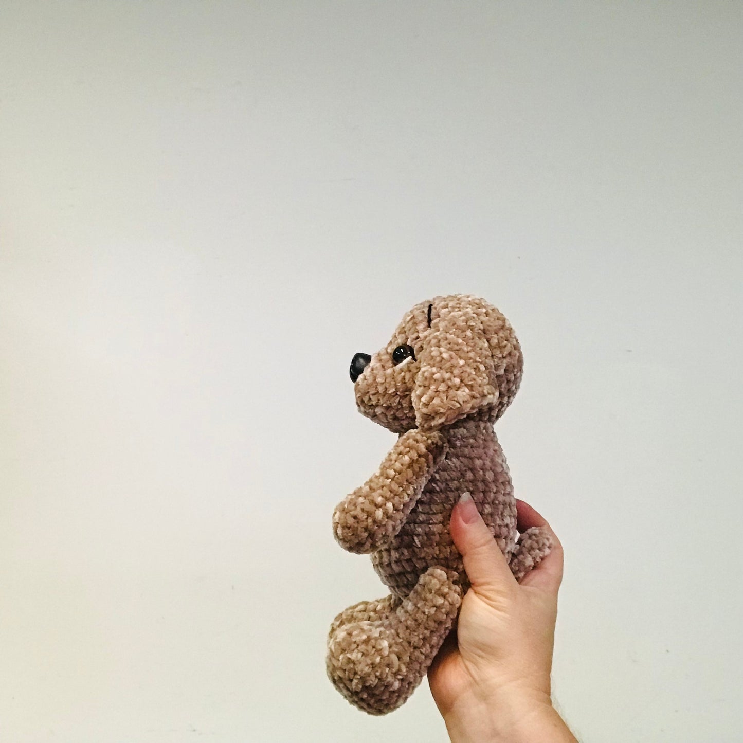 Puppy Dog - Small Dark Tan