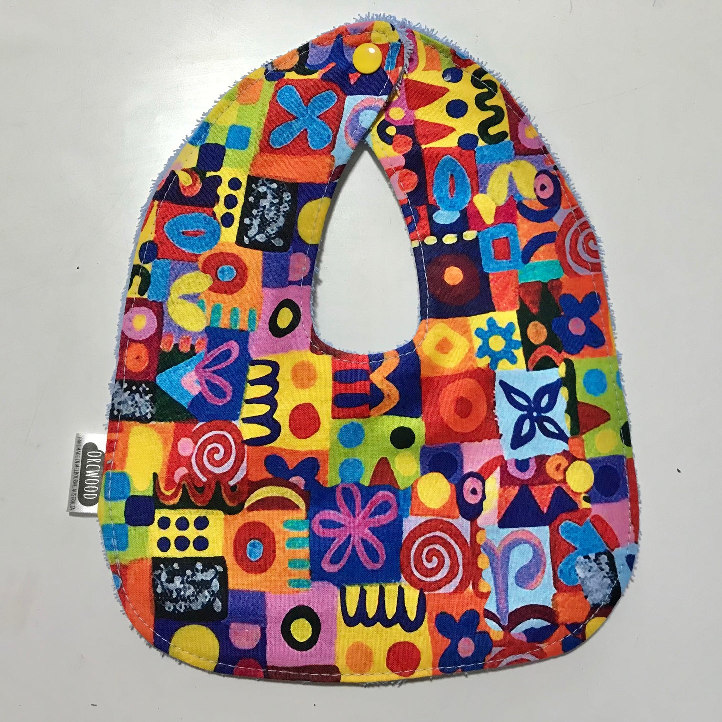 Bibs - Handmade upcycled baby and toddler bib
