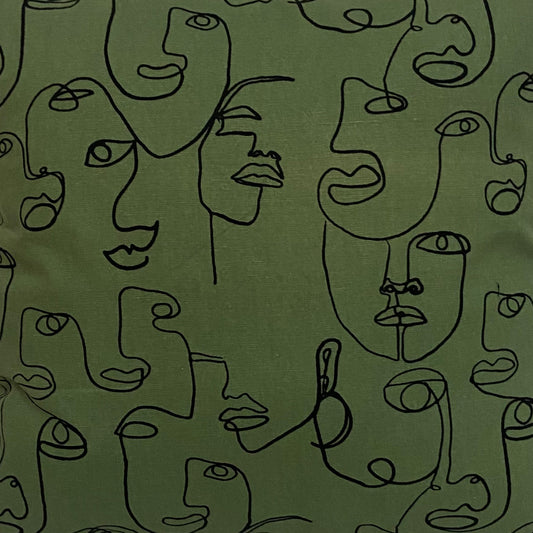 Cushion - FACES CANVAS