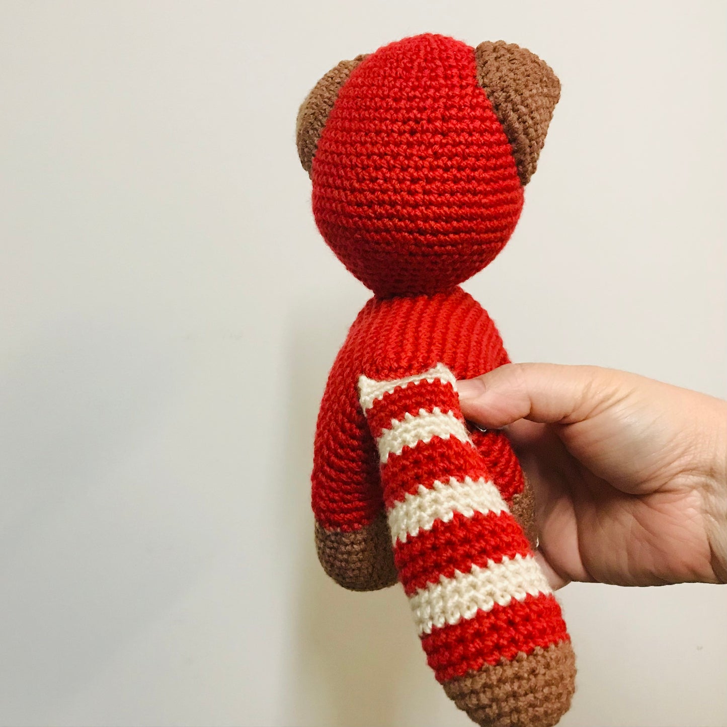 Red Panda Crochet Toy