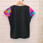 Women's Handmade V Top - Mermaid Scales ** ON SALE **