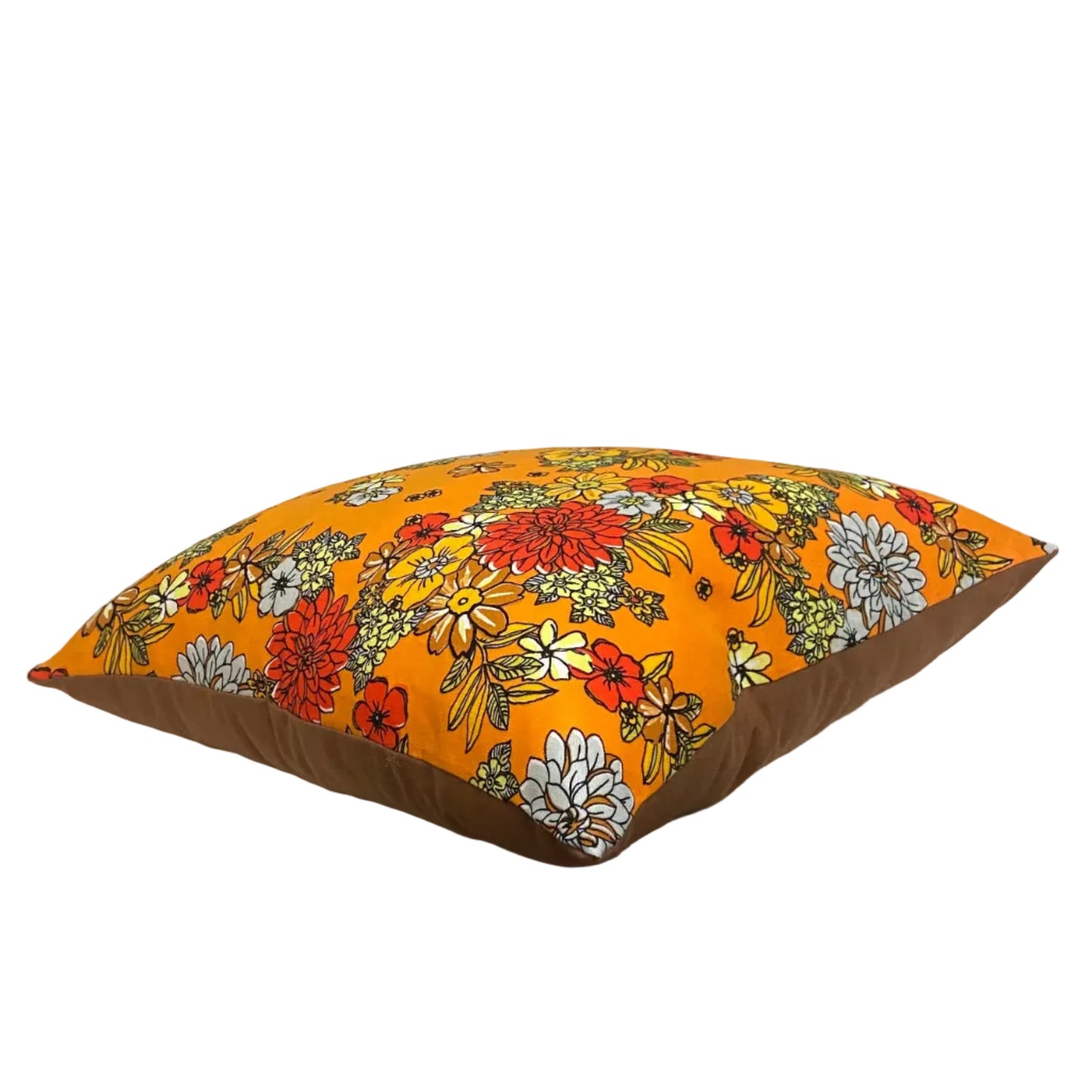 Cushion - VINTAGE POSY DRILL