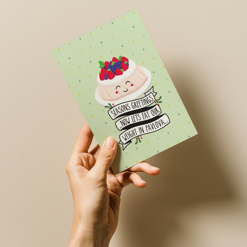 Novelty Christmas Cards with Envelopes - individual