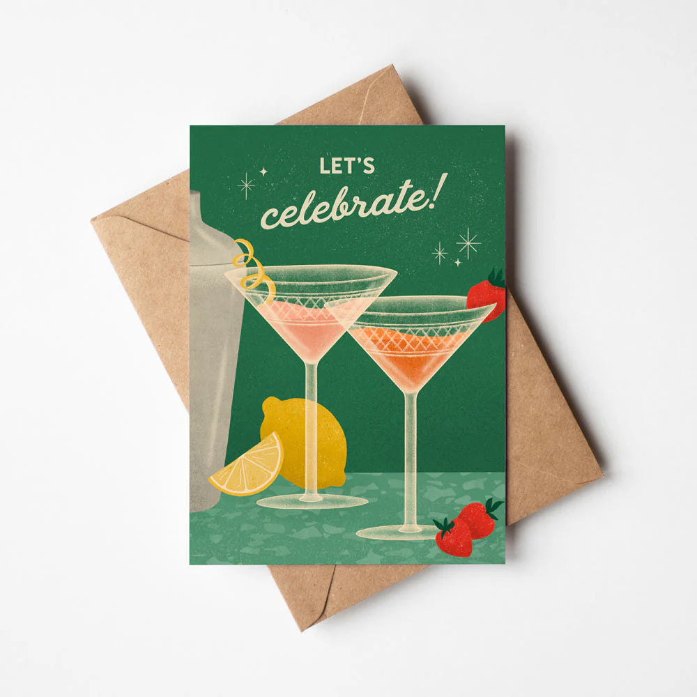 Milkbar Studio Original art Greeting Cards