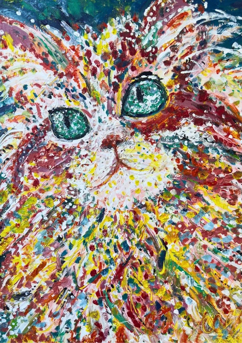 Art Blank Greeting Cards