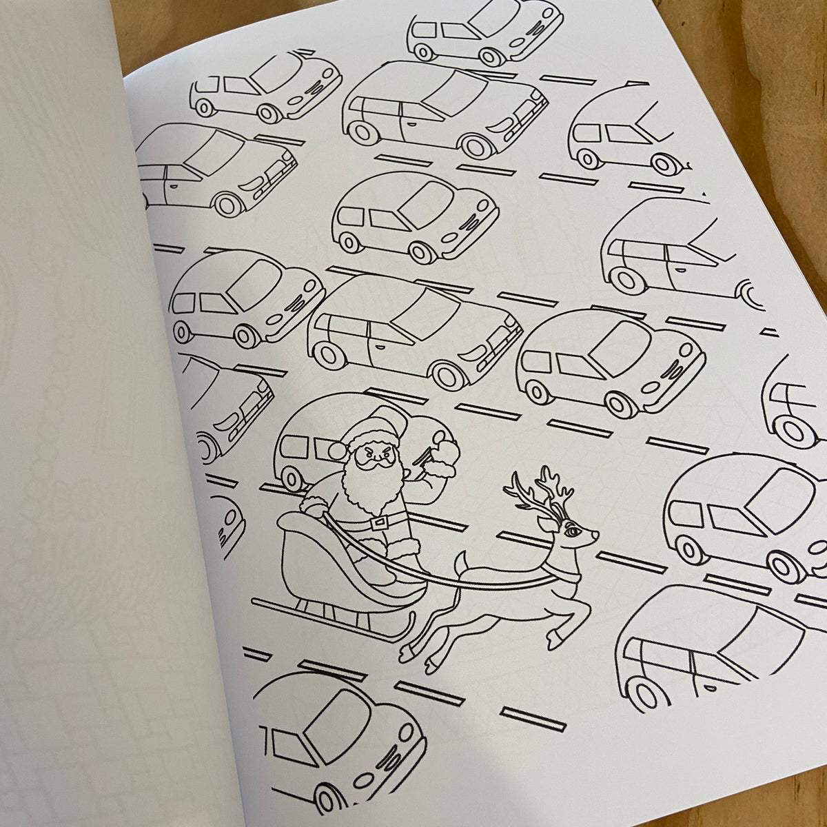 Adult Colouring Book - Crappy Christmas