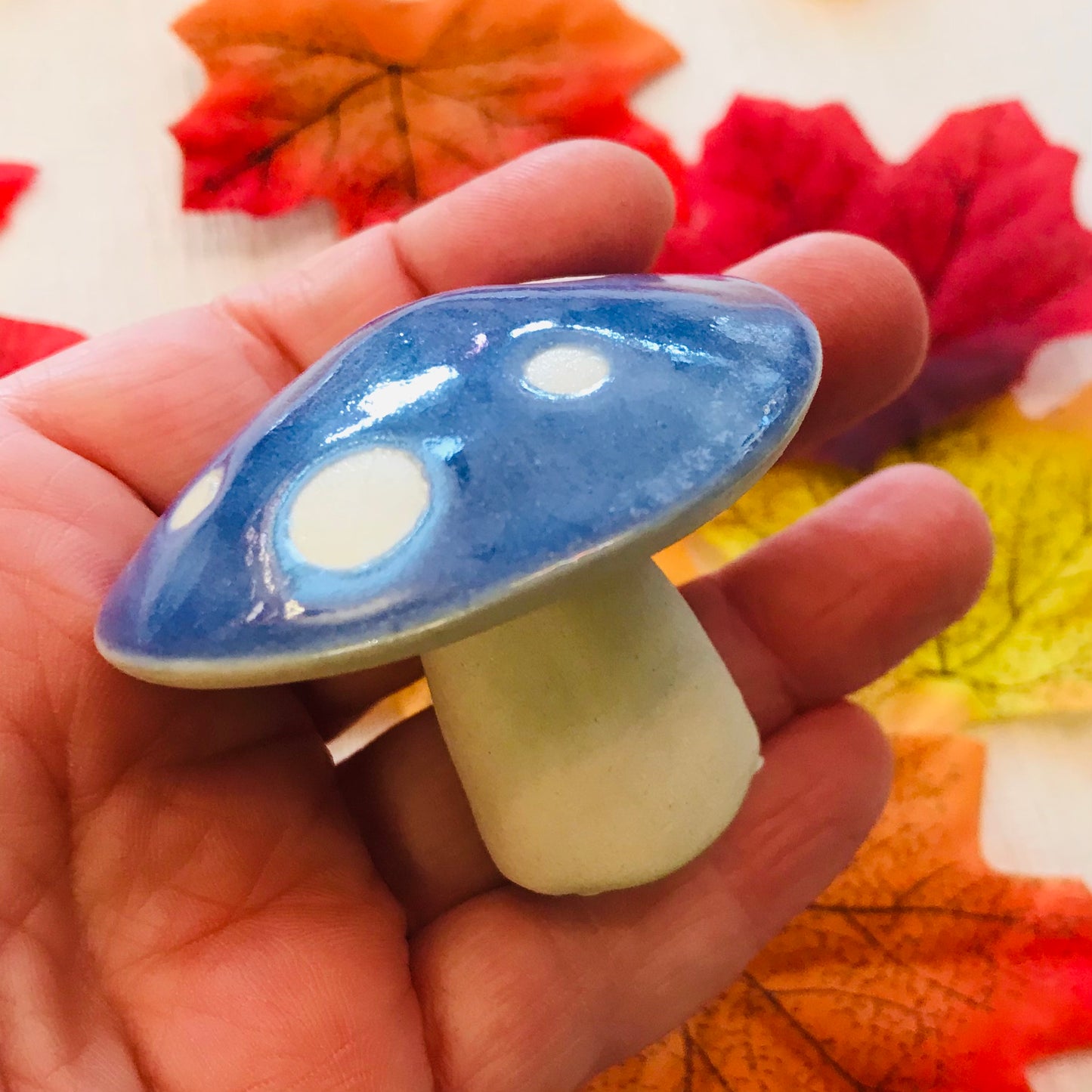 Ceramic Handthrown Enchanted Mushies