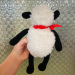 Crochet Sheep Toy