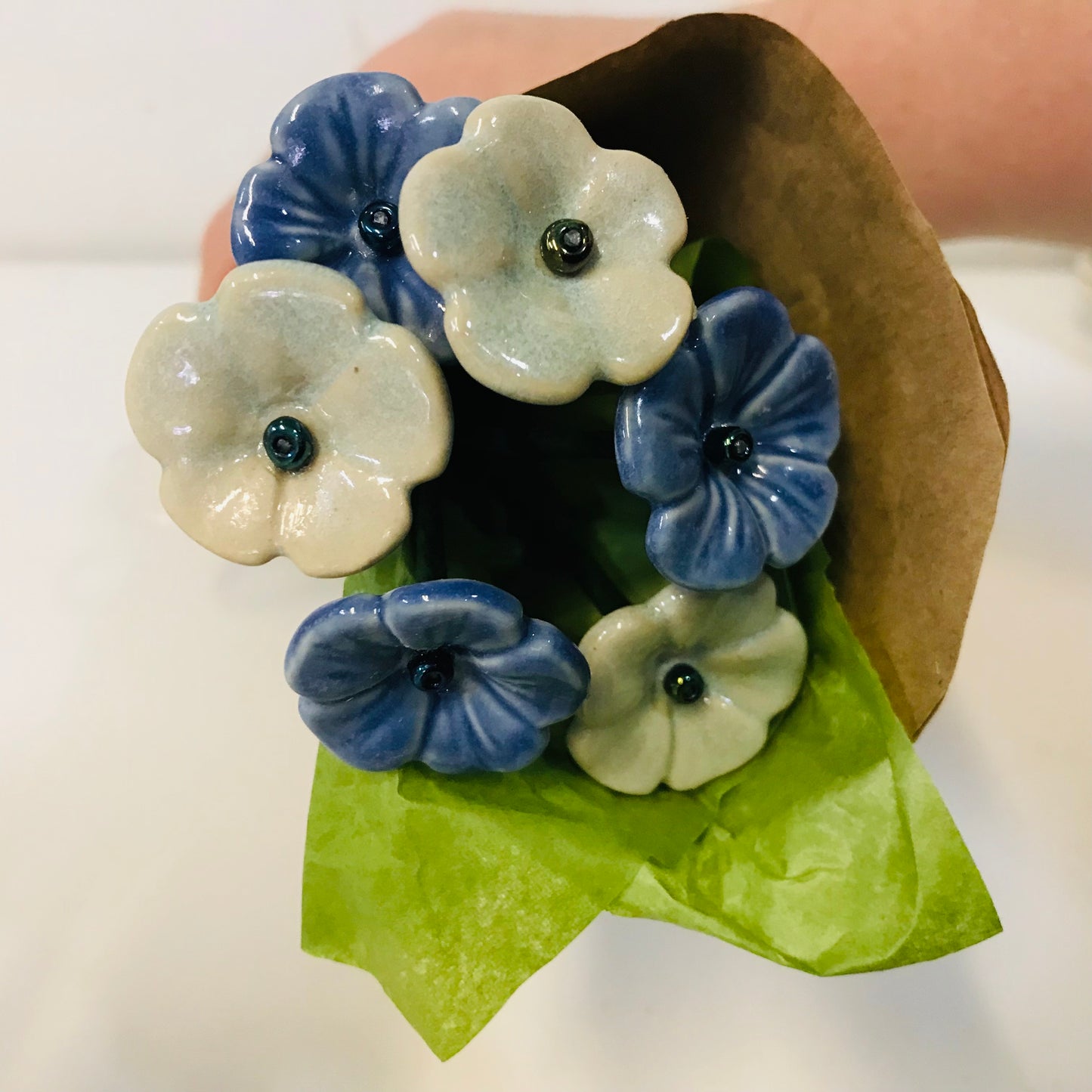 Handthrown Ceramic Forever Posies