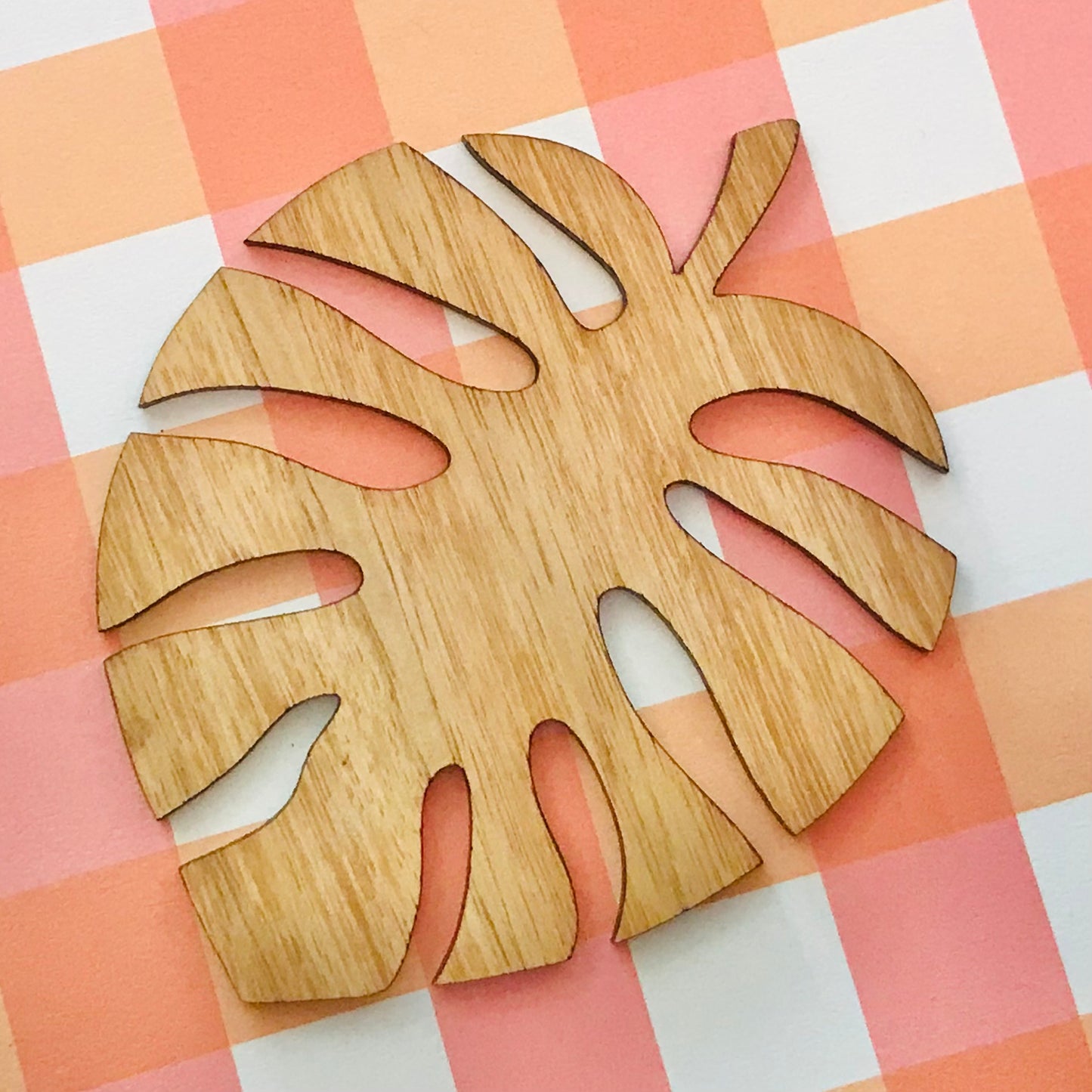 Laser Cut & Engraved Australian Sustainable Timber Individual Coasters