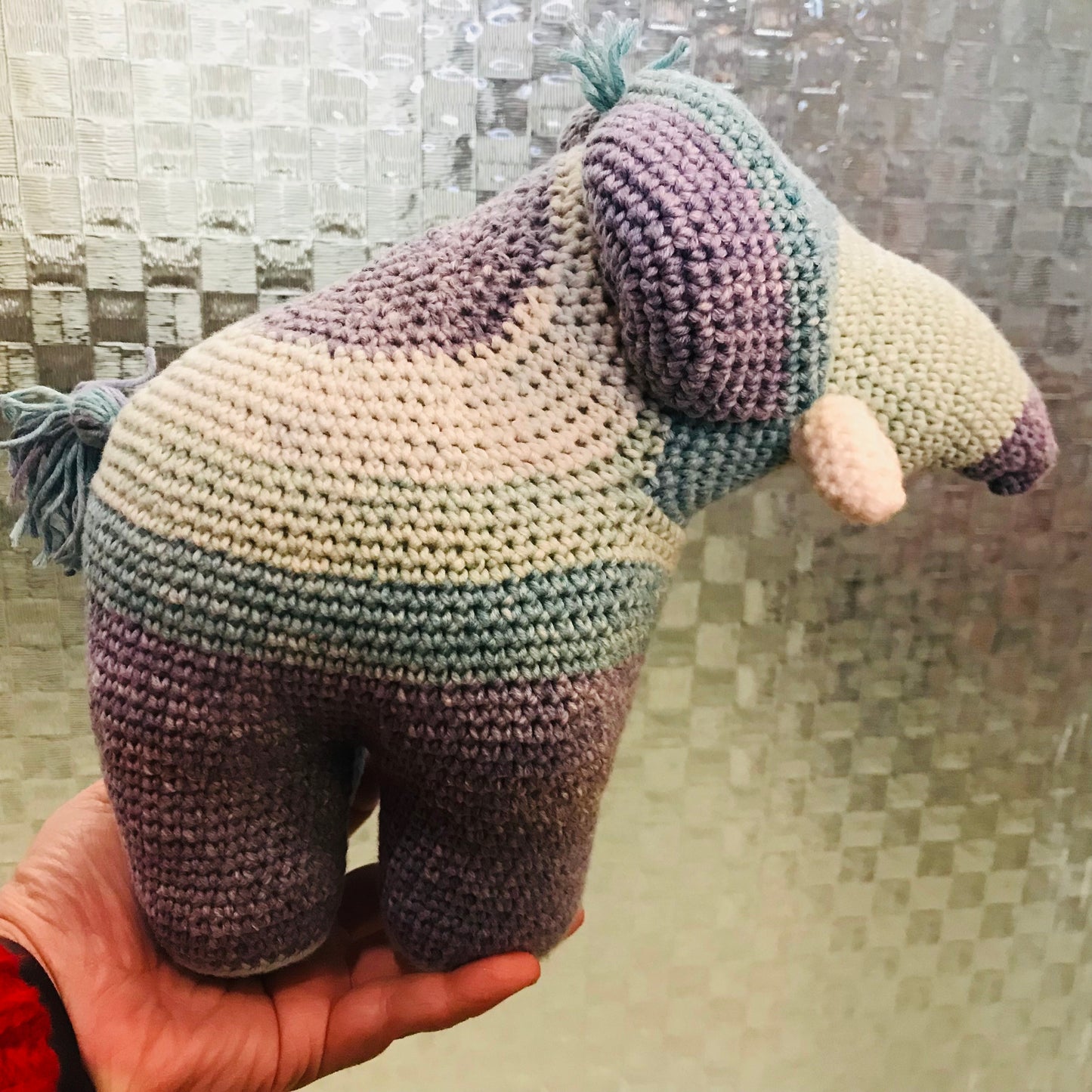 Elephant Crochet Toy