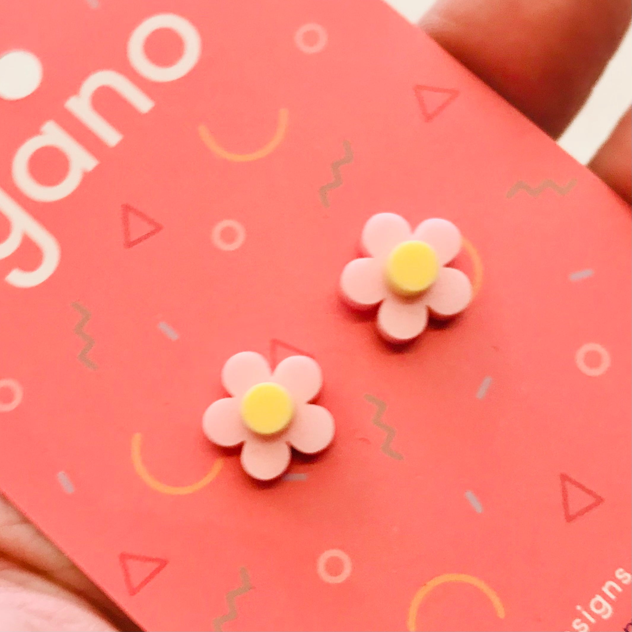 Flower Stud Earrings