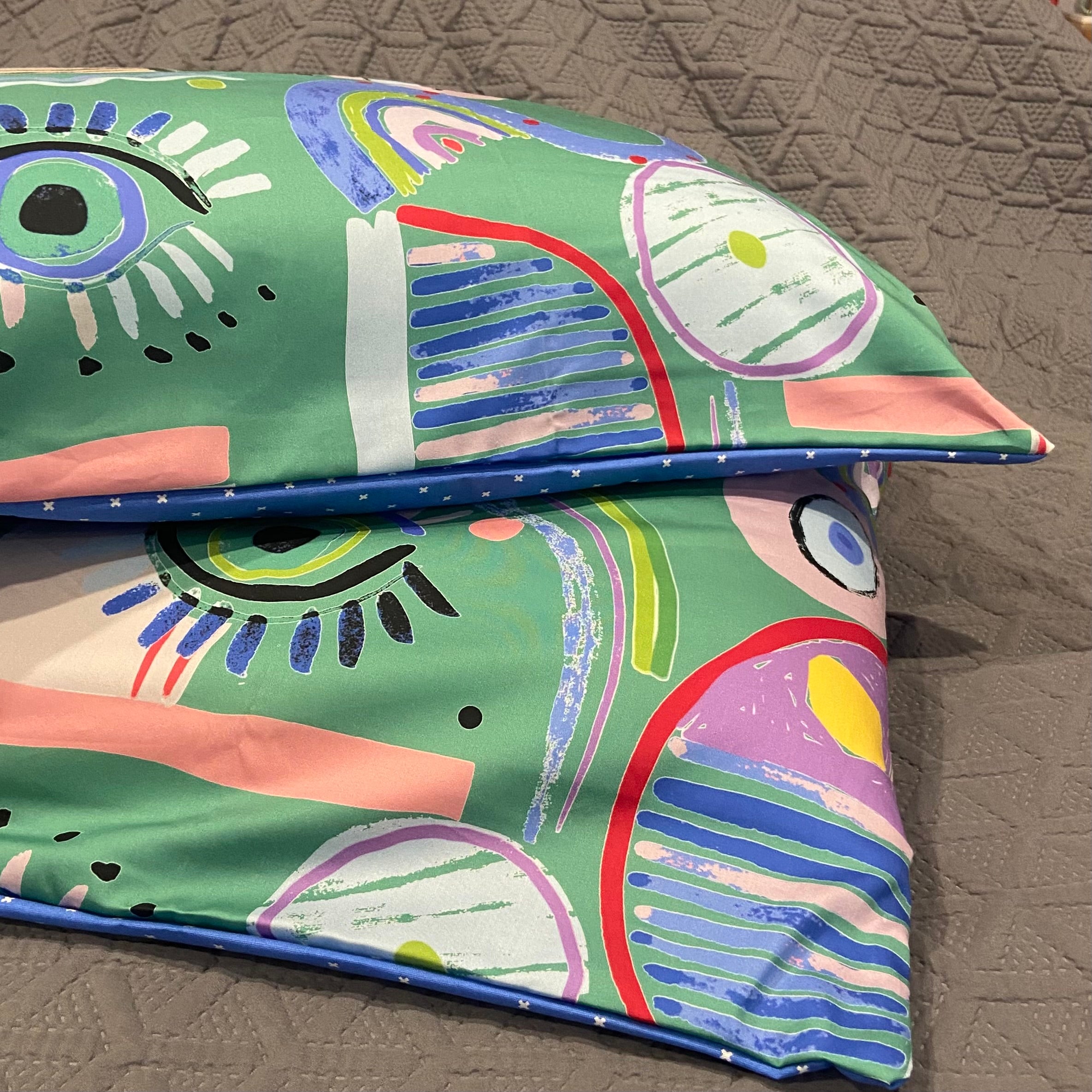 Pillow Case Set - Minds Eye (set of 2)