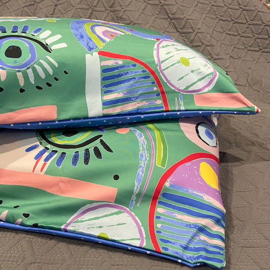 Pillow Case Set - Minds Eye (set of 2)