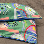 Pillow Case Set - Minds Eye (set of 2)