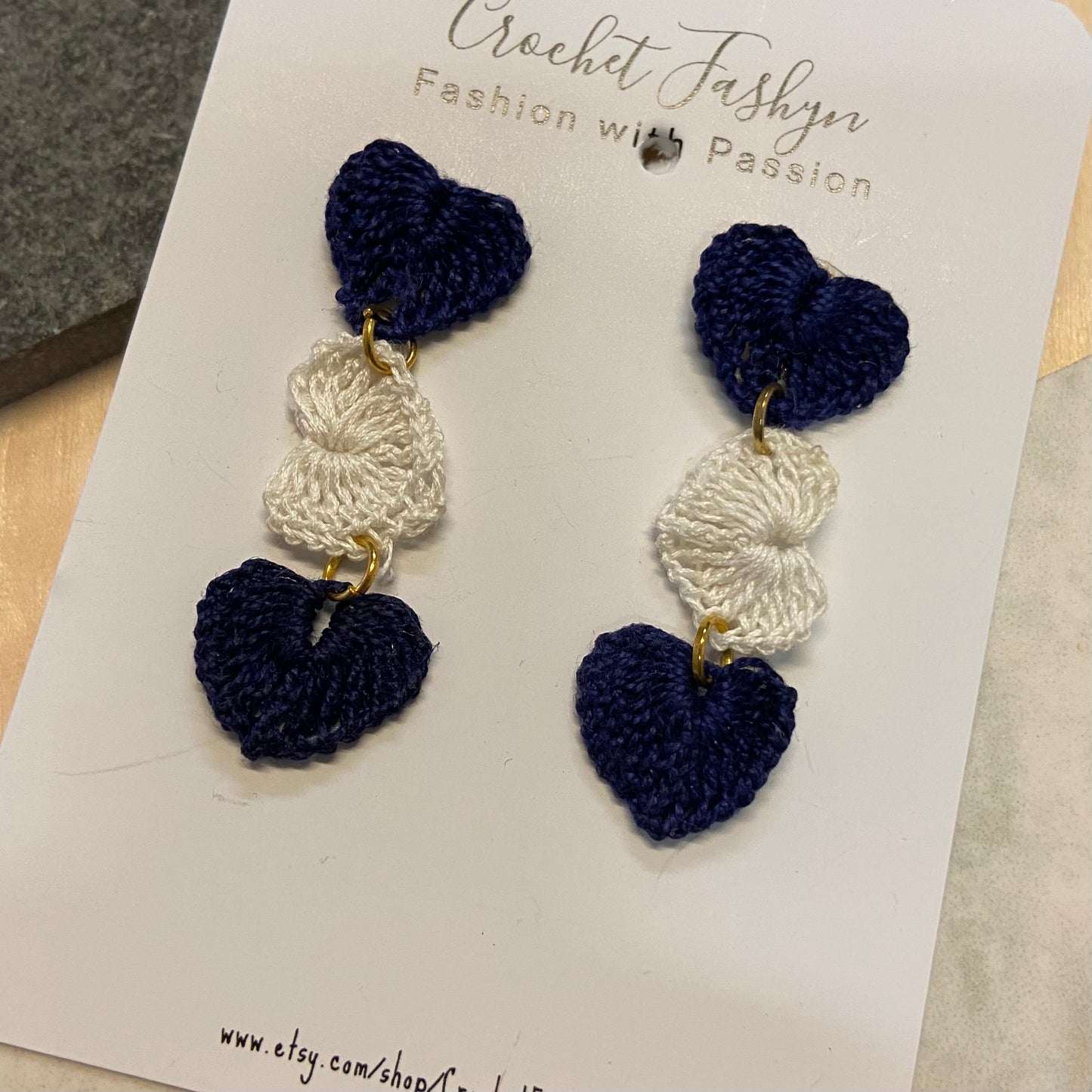 Handcrafted Crochet Earrings