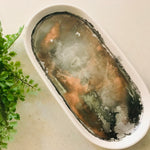 Alcohol Ink Detail Porcelain Oval Tray