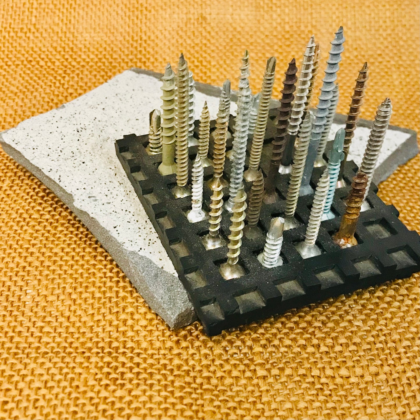 Found Object Sculpture - City on the Salt Flats