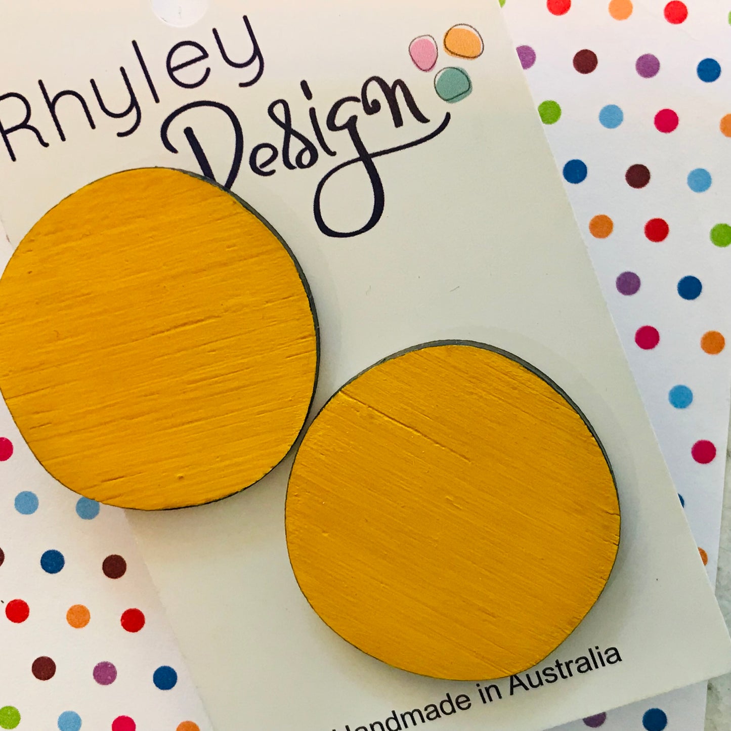 Mega Studs Statement Earrings