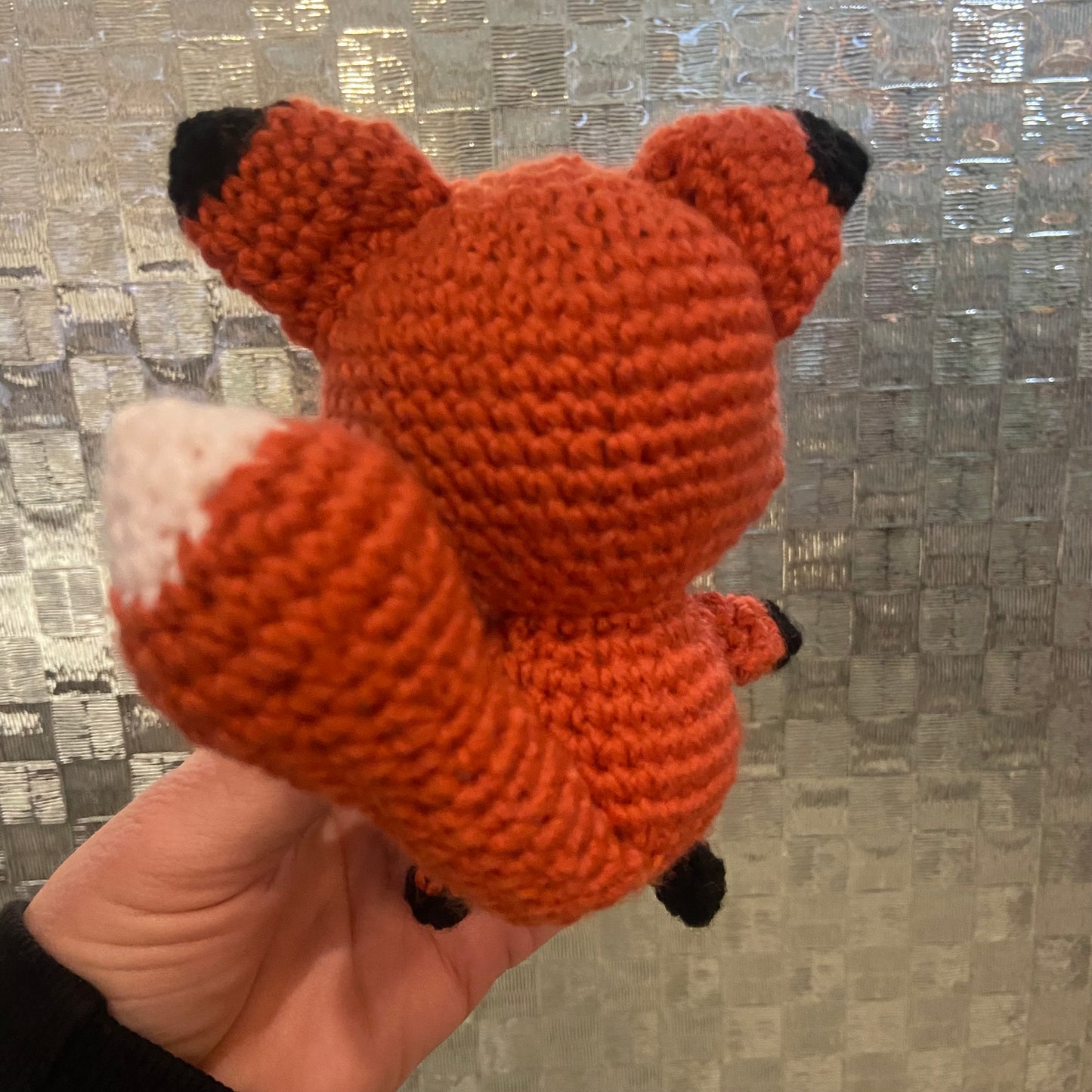 Mini Fox Crochet Toy