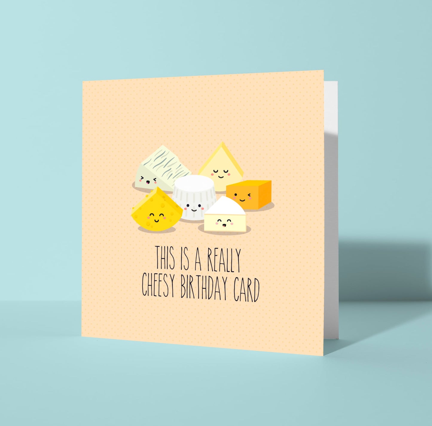 Quirky Novelty Greeting Cards with Envelopes