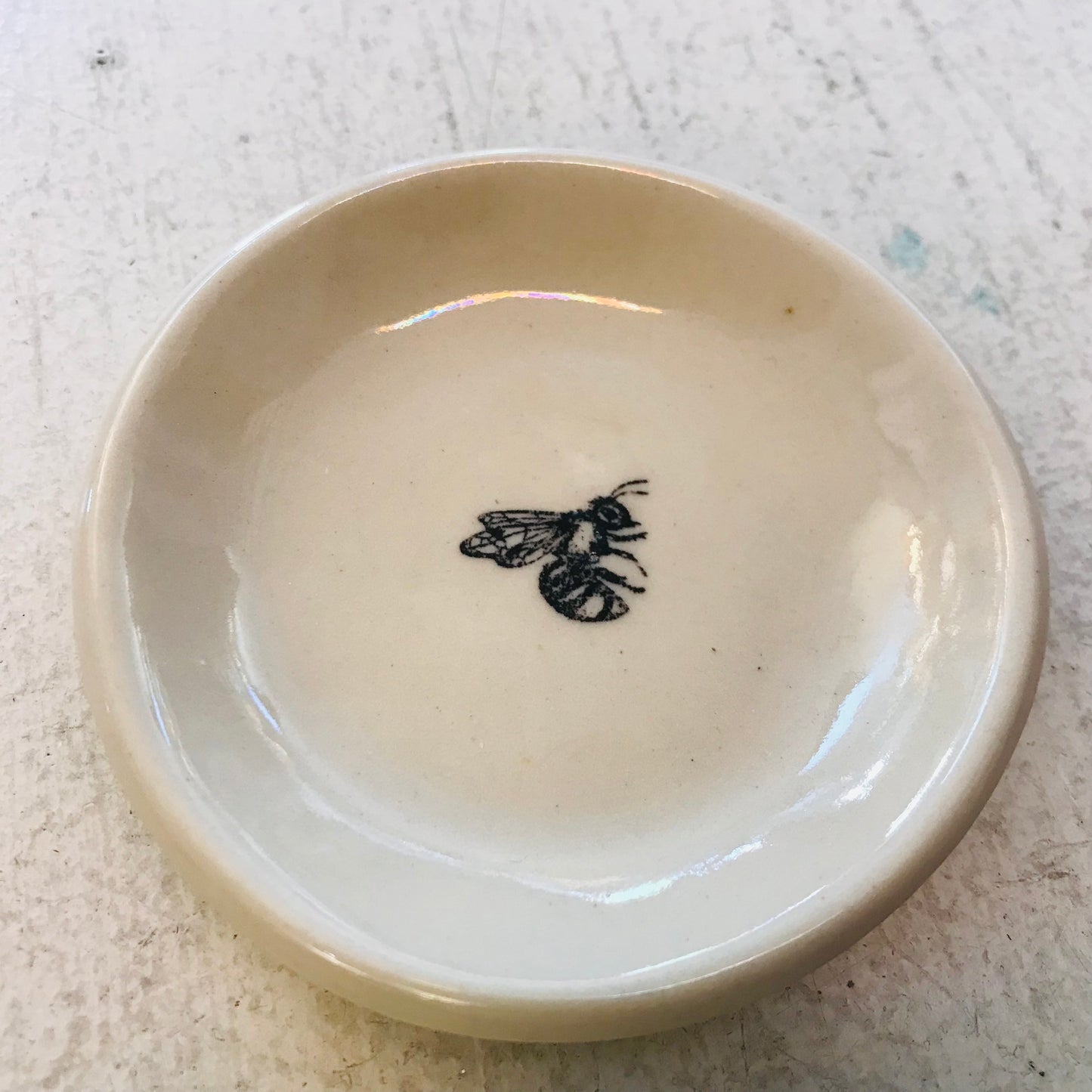 Handthrown Pottery Round Small Bowls & Trinket Dishes - Patterned & Coloured