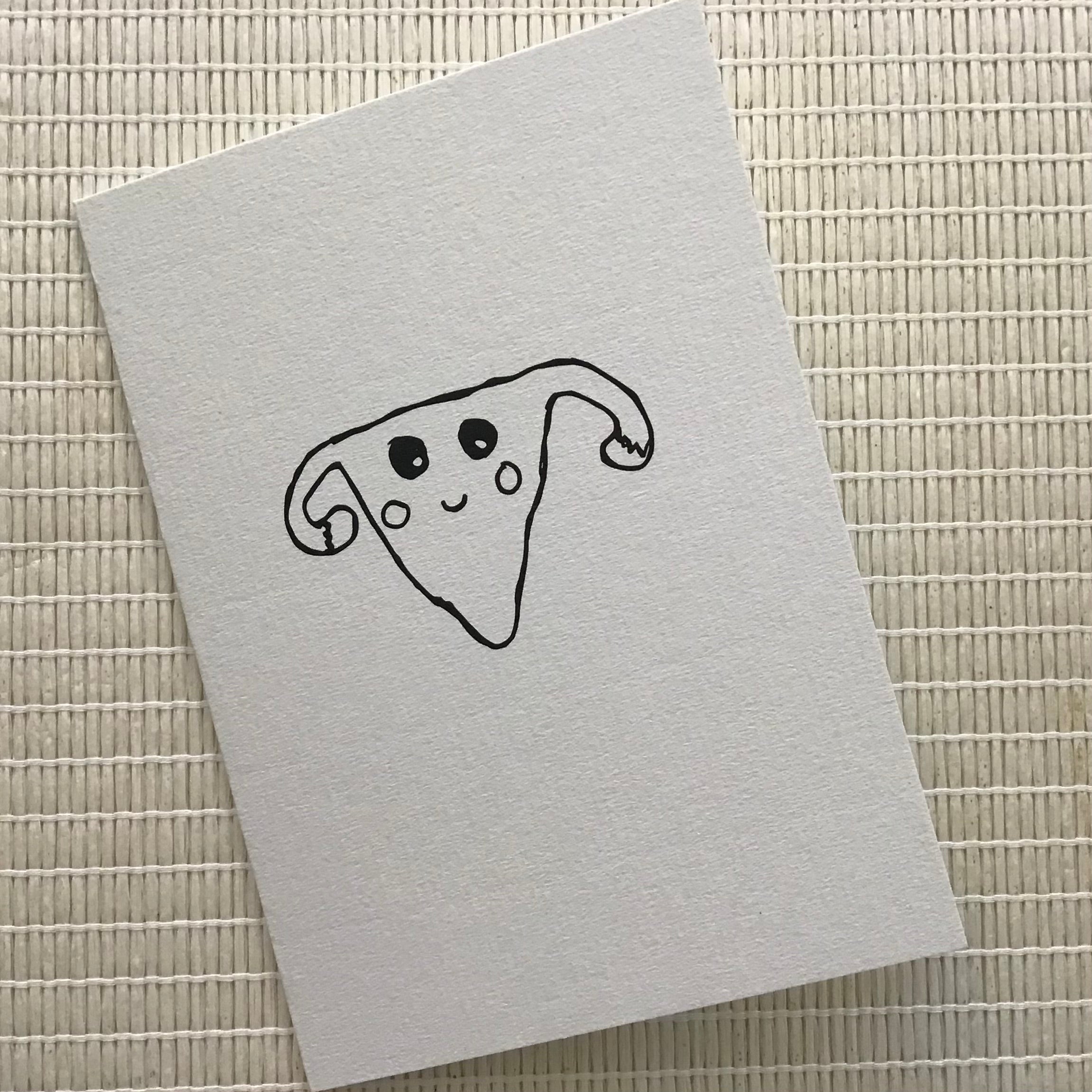 Feminist iIlustrated Quirky Greeting Cards
