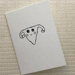 Feminist iIlustrated Quirky Greeting Cards