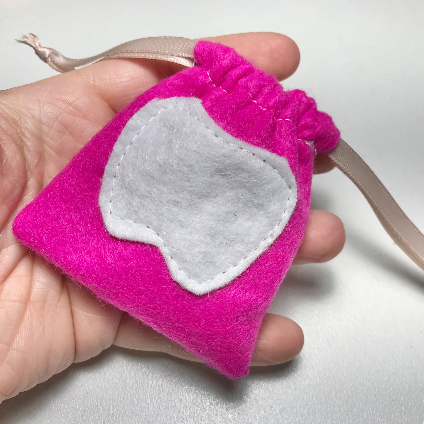 Felt Tooth Fairy Bags