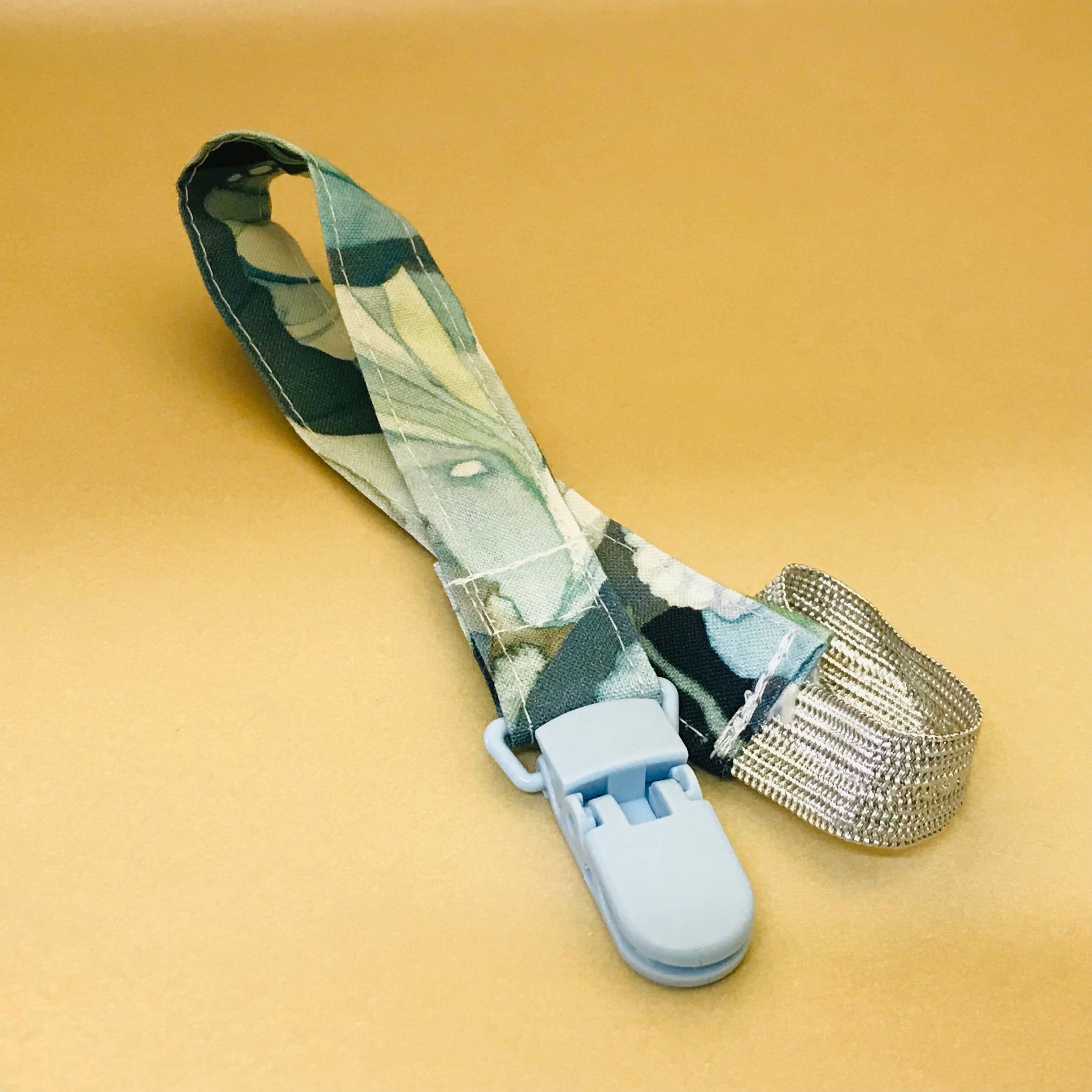 Baby Dummy Pacifier Toy Clips