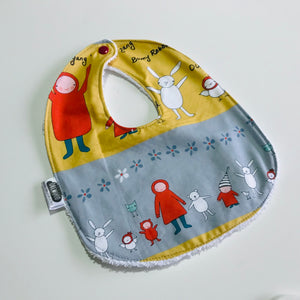 Bibs - Handmade upcycled baby and toddler bib