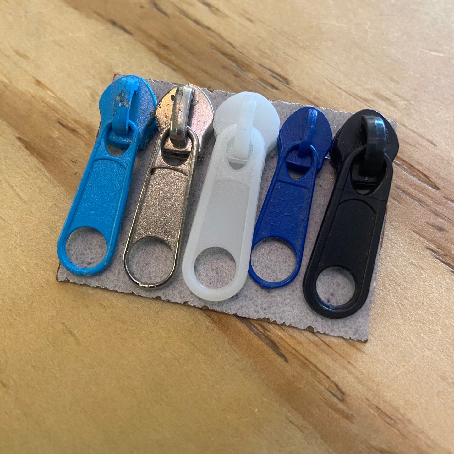 Found Object Brooch - Zippety Doodah 1