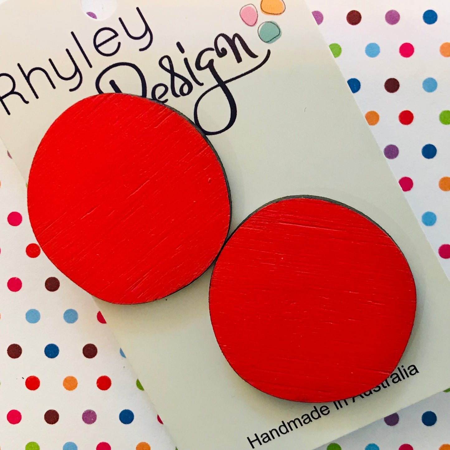 Mega Studs Statement Earrings