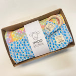 Gift Box - Blanket, Bib & Timber Teether