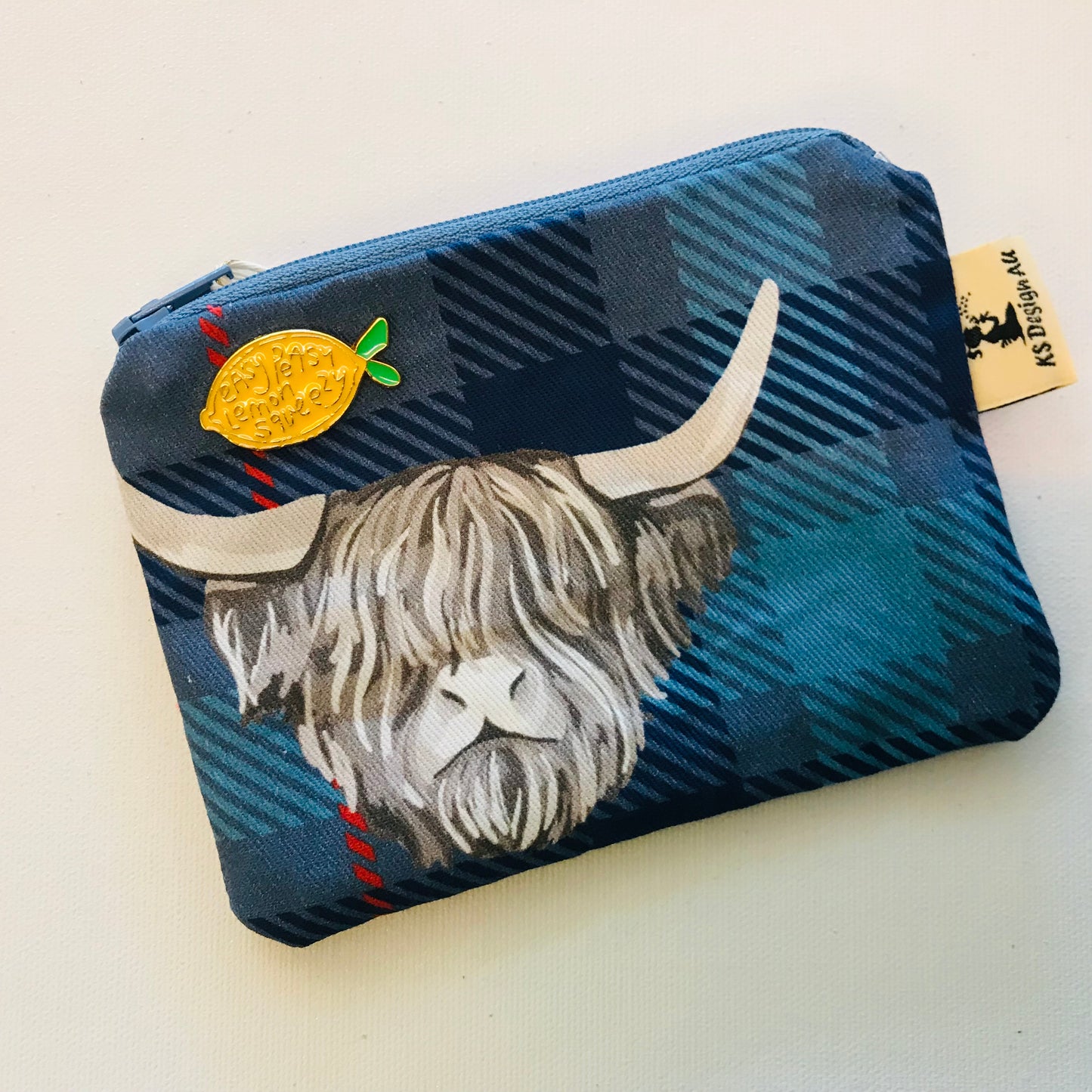 Mini Cosmetic Zip Pouch