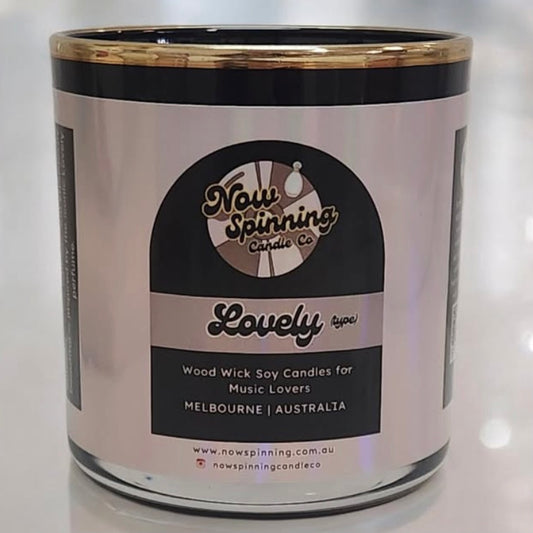 Candles for Music Lovers - Lovely (Type)