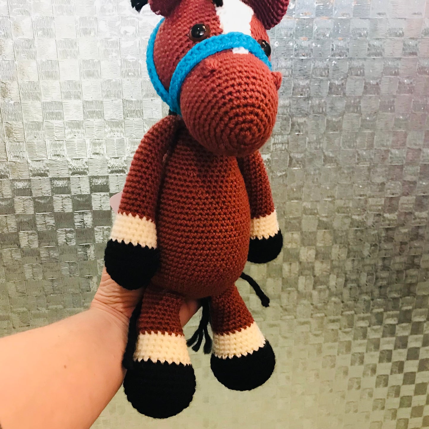 Horse Crochet Toy
