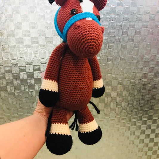 Horse Crochet Toy