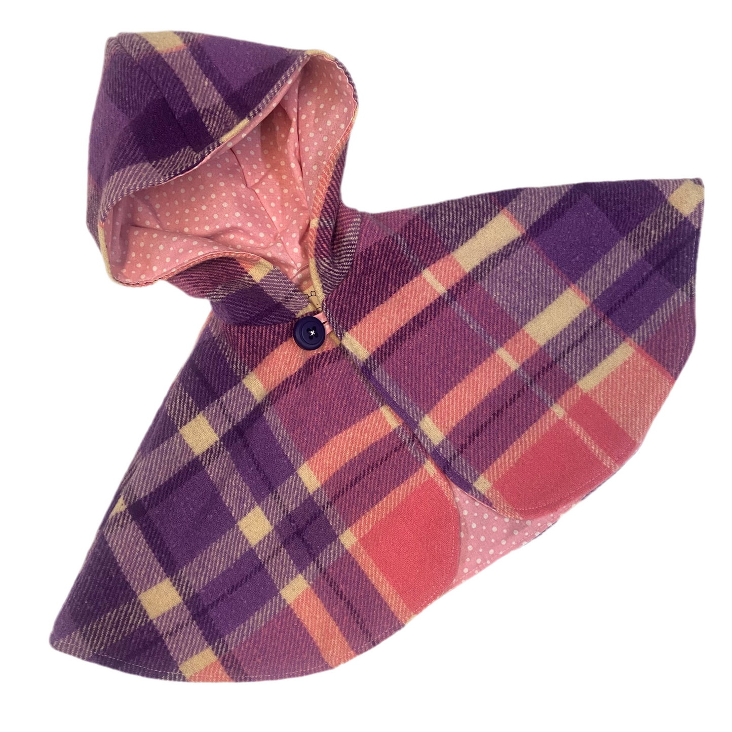 Hooded Woollen Capes - Vintage Blankets