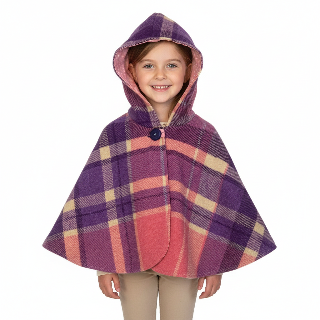 Hooded Woollen Capes - Vintage Blankets
