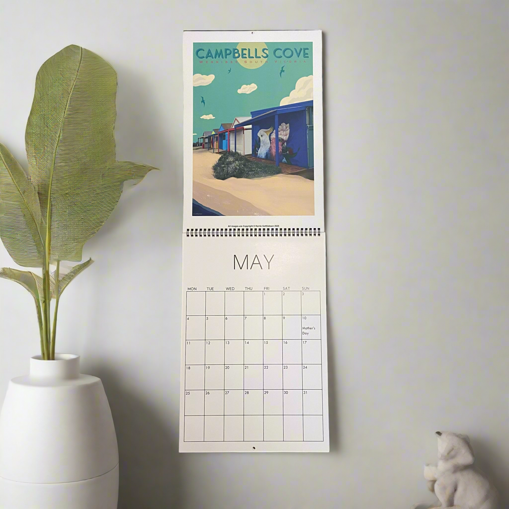 2026 Westie Wall Calendar by Kerrie Gottliebsen (A3)