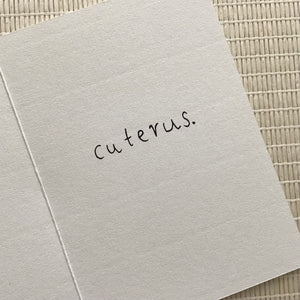 Feminist iIlustrated Quirky Greeting Cards